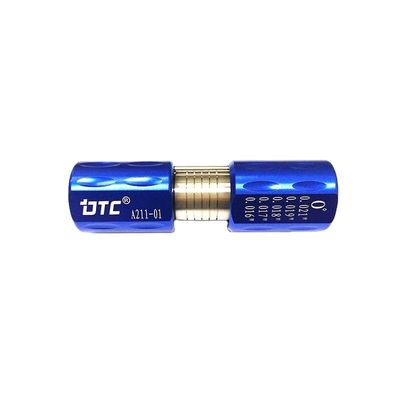 ISO Standard Metal Blue Precision Torque Arch Turrets DTC Ορθοδοντική οδοντική αψίδα πρώην