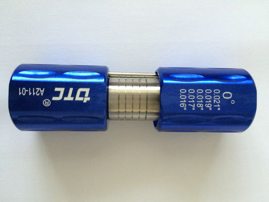 ISO Standard Metal Blue Precision Torque Arch Turrets DTC Ορθοδοντική οδοντική αψίδα πρώην