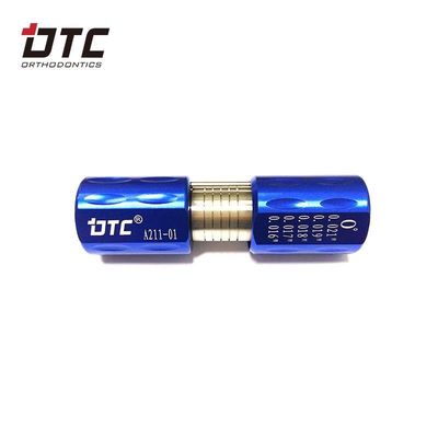 ISO Standard Metal Blue Precision Torque Arch Turrets DTC Ορθοδοντική οδοντική αψίδα πρώην