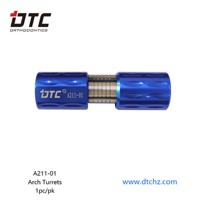 Ανακαλύψτε τα οφέλη των Αλουμινίου Blue Torque Arch Turrets στην οδοντιατρική σας πρακτική
