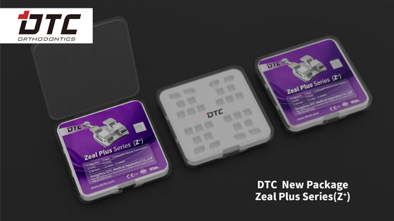 3 έτη διάρκεια ζωής DTC Zeal Plus σειράς οδοντιατρική ορθοδοντική στήριγμα στήριγμα ορθοπλαστικό ύφασμα