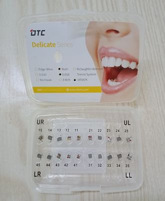 Ορθοδοντικά στηρίγματα DTC Delicate Series με πιστοποίηση ISO και διάρκεια ζωής 3 ετών