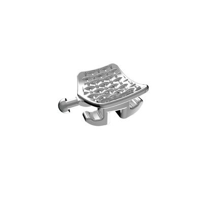 DTC Brackets Ορθοδοντική Ατσάλι 80 Mesh Base Αμμουδιωκόμενες ράβδοι με μακρά διάρκεια ζωής