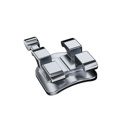 DTC Brackets Ορθοδοντική Ατσάλι 80 Mesh Base Αμμουδιωκόμενες ράβδοι με μακρά διάρκεια ζωής