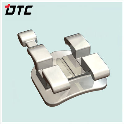 DTC Brackets Ορθοδοντική Ατσάλι 80 Mesh Base Αμμουδιωκόμενες ράβδοι με μακρά διάρκεια ζωής
