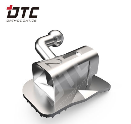 DTC Ορθοδοντική Δοντιατρική Συνδεσιμότητα Roth MBT Molar Buccal Tubes με πιστοποιητικό CE ISO