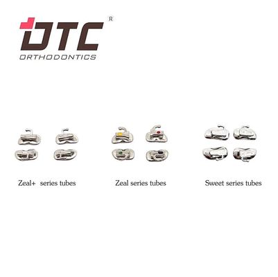 DTC Ορθοδοντική Δοντιατρική Συνδεσιμότητα Roth MBT Molar Buccal Tubes με πιστοποιητικό CE ISO