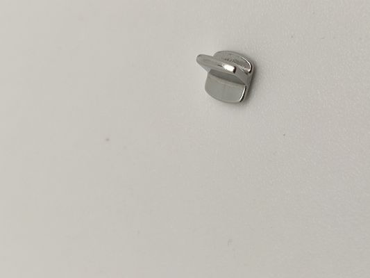 Ορθοδοντική οδοντιατρική δόντια Bondable Bite Turbo Mesh βάση από DTC ανοξείδωτο χάλυβα Monoblock