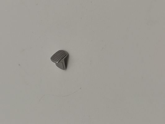 Ορθοδοντική οδοντιατρική δόντια Bondable Bite Turbo Mesh βάση από DTC ανοξείδωτο χάλυβα Monoblock