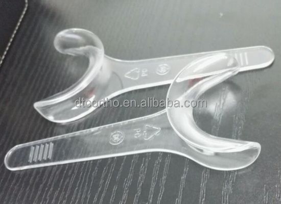 Ορθοδοντικά υλικά DTC Retractor μάγουλα για οδοντιατρικές διαδικασίες σε μεγάλο / μικρό μέγεθος