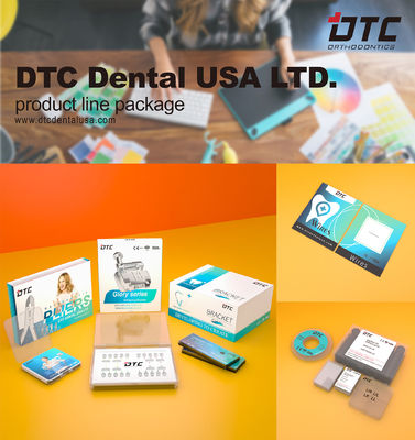 Προχωρημένα DTC Ορθοδοντικά Διστά Ορθο V Loops και Bend Arch Wires για βέλτιστη άνεση